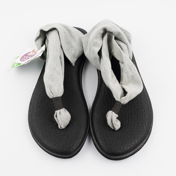 New SANUK Yoga Sling 2 Sandals in Gray - Picture 8 of 10